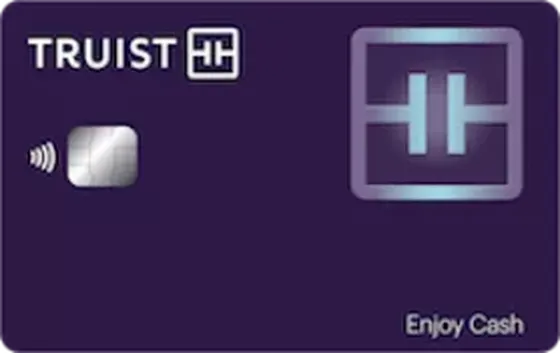 Cash Rewards Visa from Truist Bank credit card