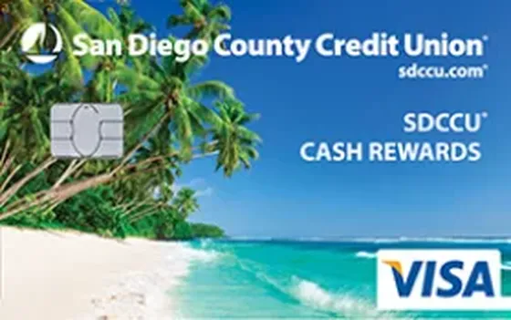 Cash Rewards Visa Platinum from San Diego County Credit Union credit card