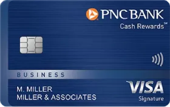 Cash Rewards Visa Signature Business from PNC credit card