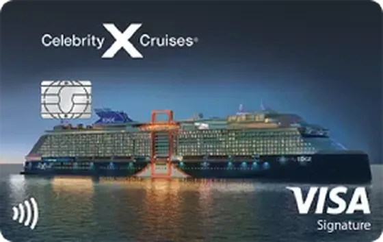 Celebrity Cruises Visa Signature from Bank of America credit card