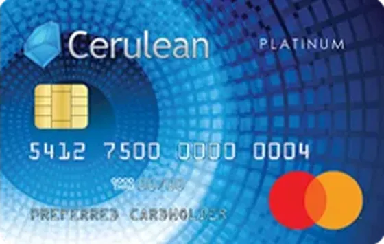 Cerulean Mastercard from The Bank of Missouri credit card