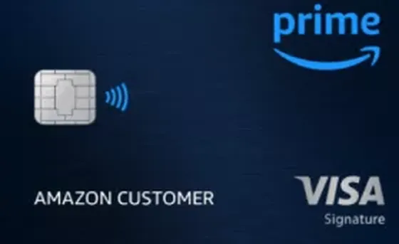 Chase Amazon Prime Rewards Visa Signature Credit Card credit card