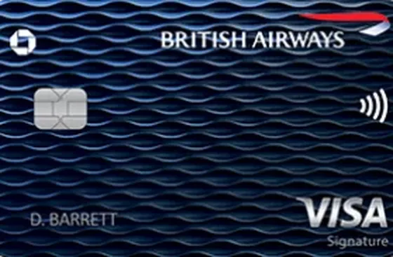 Chase British Airways Visa Signature Credit Card credit card