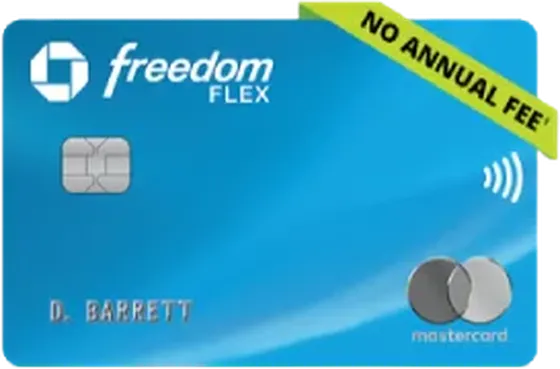 Chase Freedom Flex Credit Card credit card