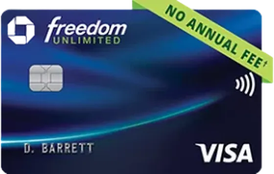 Chase Freedom Unlimited Credit Card credit card