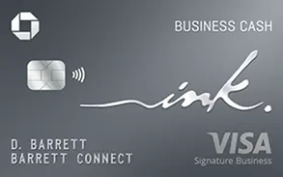 Chase Ink Business Cash Credit Card credit card