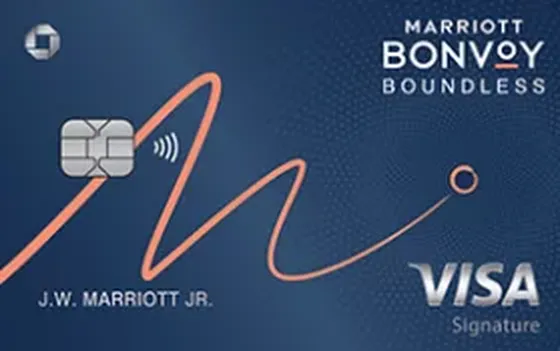 Chase Marriott Bonvoy Boundless Credit Card credit card