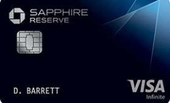 Chase Sapphire Reserve Credit Card credit card