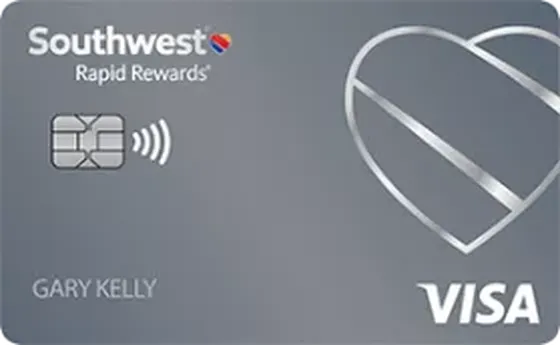 Chase Southwest Rapid Rewards Plus Credit Card credit card