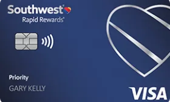 Chase Southwest Rapid Rewards Priority Credit Card credit card