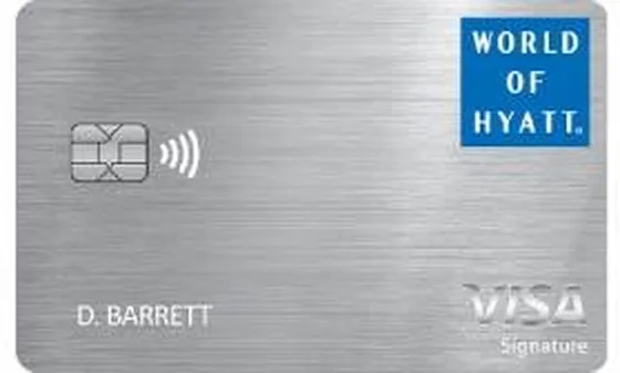 Chase World of Hyatt Credit Card credit card