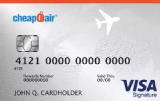 CheapOair Visa from Synchrony Bank credit card