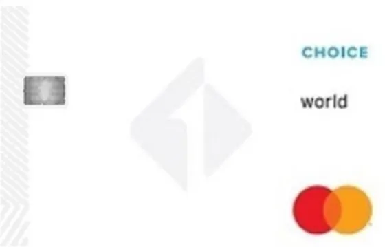 Choice Rewards World Mastercard from First Technology Federal Credit Union credit card
