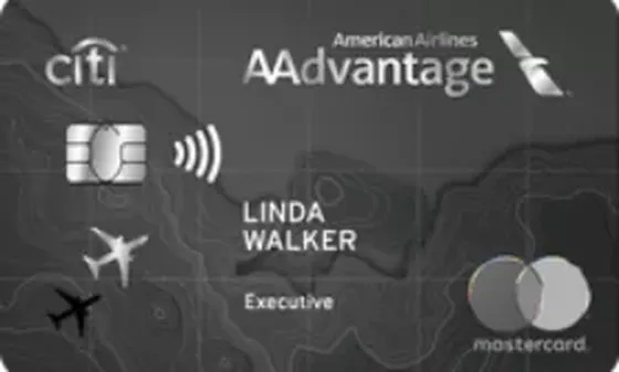Citi AAdvantage Executive World Elite Mastercard credit card