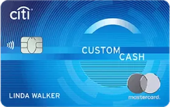 Citi Custom Cash Credit Card credit card