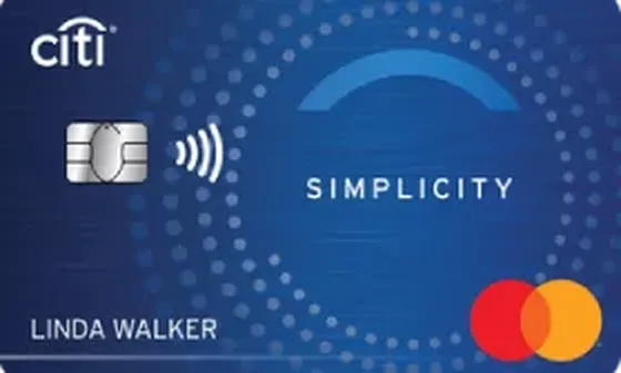 Citi Simplicity Credit Card credit card