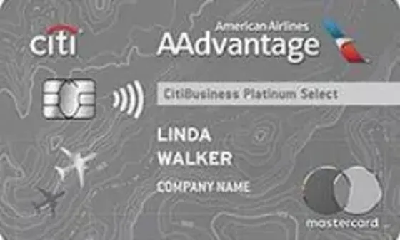 CitiBusiness / AAdvantage Platinum from Citi Credit Card credit card