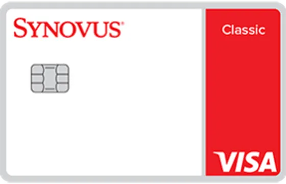 Classic Visa from Synovus Bank credit card
