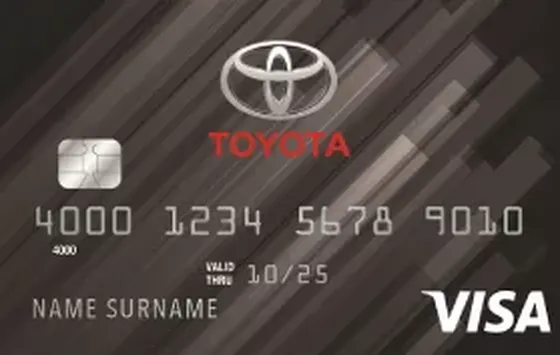 Comenity Toyota Rewards Visa Credit Card credit card