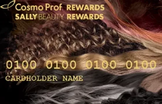 Cosmo Prof Rewards from Comenity Bank credit card