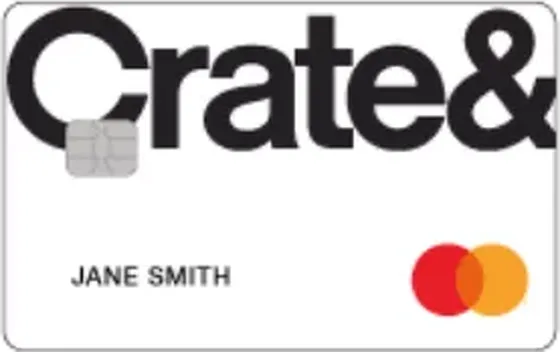 Crate and Barrel Mastercard Credit Card credit card