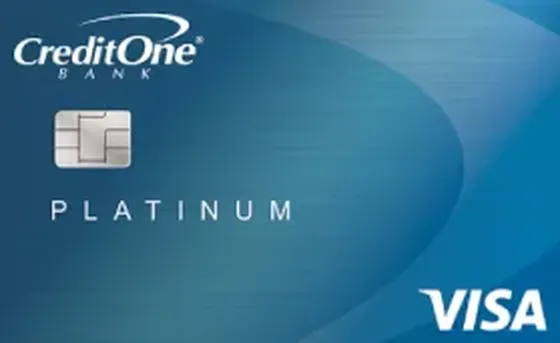 Credit One Bank Platinum Visa credit card