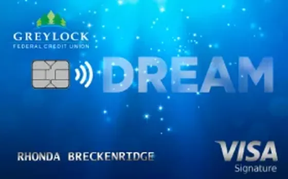 Dream Signature Rewards from Greylock Federal Credit Union credit card