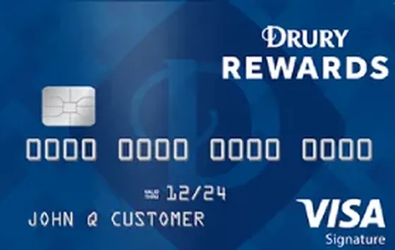 Drury Rewards Visa Credit Card credit card