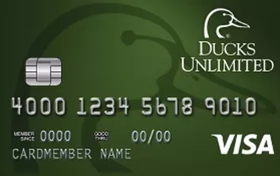 Ducks Unlimited Visa from First National Bank of Omaha credit card