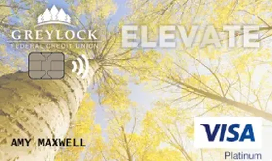 Elevate Secured from Greylock Federal Credit Union credit card