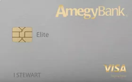 Elite Visa from Zions Bank credit card