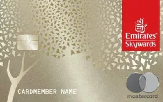 Emirates Skywards Premium World Elite Mastercard from Barclays Bank Delaware credit card