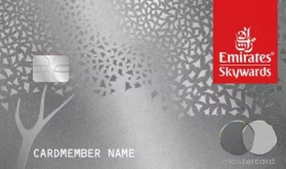 Emirates Skywards Rewards World Elite Mastercard from Barclays Bank Delaware credit card