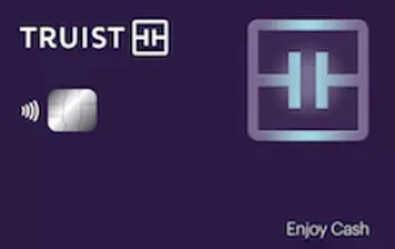 Enjoy Cash from Truist Bank credit card