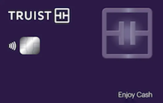 Enjoy Cash Secured from Truist Bank credit card