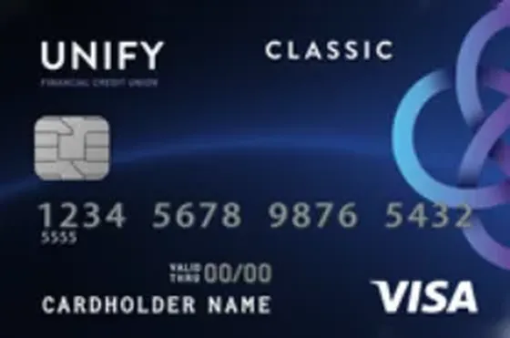 Fixed-Rate Visa Classic from UNIFY Financial Credit Union credit card
