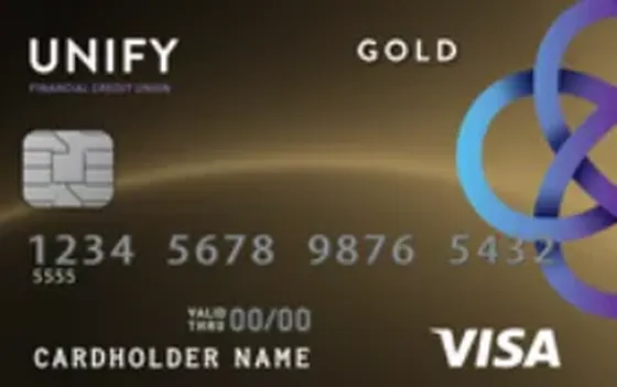 Fixed-Rate Visa Gold from UNIFY Financial Credit Union credit card