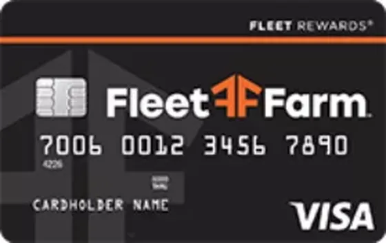 Fleet Rewards Visa from Synchrony Bank credit card