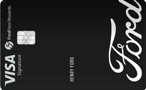 FordPass Rewards Visa Signature from First National Bank of Omaha credit card