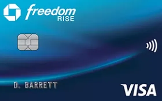 Freedom Rise from Chase credit card