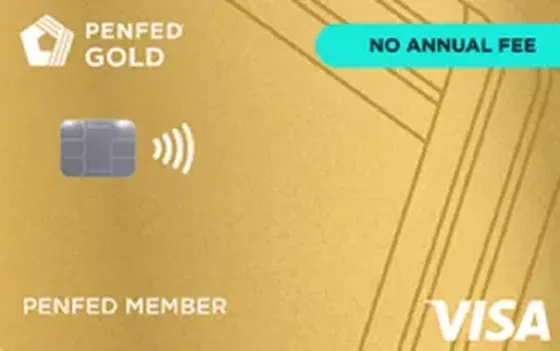 Gold Visa from Pentagon Federal Credit Union credit card
