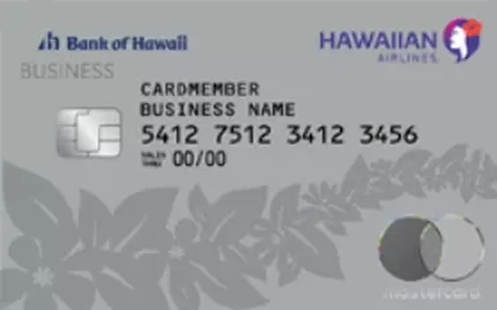 Hawaiian Airlines World Elite Business Mastercard from Barclays Bank Delaware credit card