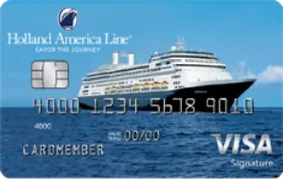 Holland America Line Rewards Visa from Barclays Bank Delaware credit card
