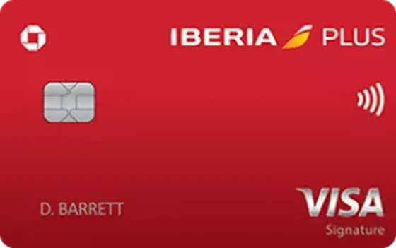 Iberia Visa Signature from Chase credit card