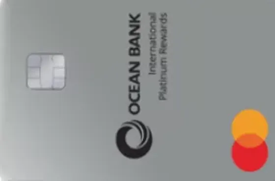International Platinum Rewards from Ocean Bank credit card
