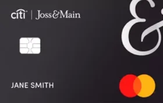 Joss & Main Mastercard from Citi credit card