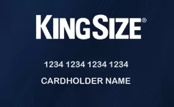 KingSize from Comenity Bank credit card