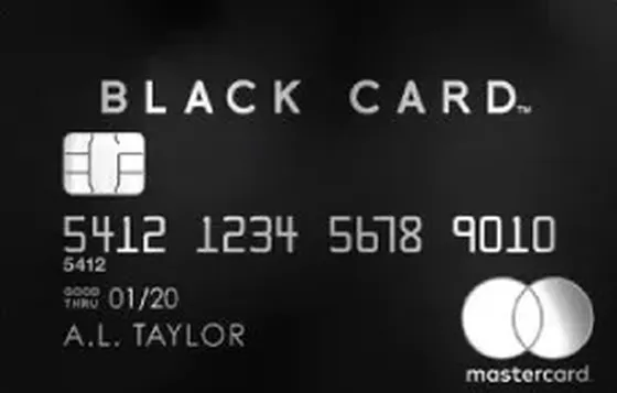 Mastercard Black Card from Barclays Bank Delaware credit card
