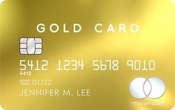 Mastercard Gold Card Credit Card credit card