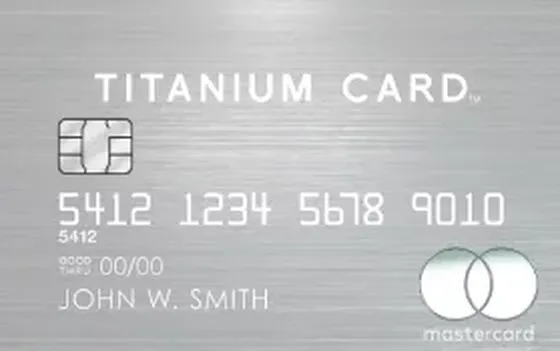 Mastercard Titanium from Barclays Bank Delaware credit card